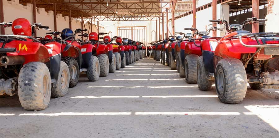 Hurghada: ATV Tour with Camel Ride, Dinner Show & Stargazing - Transfers, timing, and group comfort