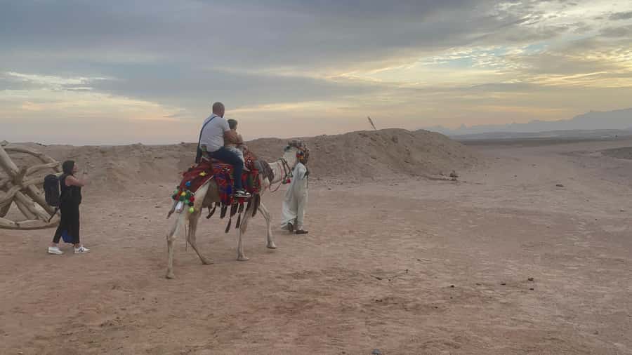 Hurghada: BADU Camp Camel Ride, Dinner, & Stargazing - Who Will Enjoy This Desert Evening Most