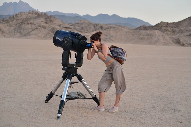Hurghada Desert Sunset & Stargazing Tour with Dinner by Jeep - What the $40 price really covers