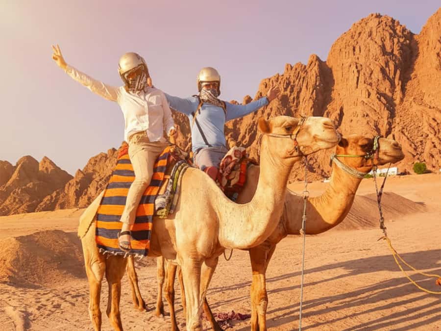 Hurghada: Full-Day Quad & Camel Ride, Stargazing, & Dinner - Two Hours Across the Red Sea Desert