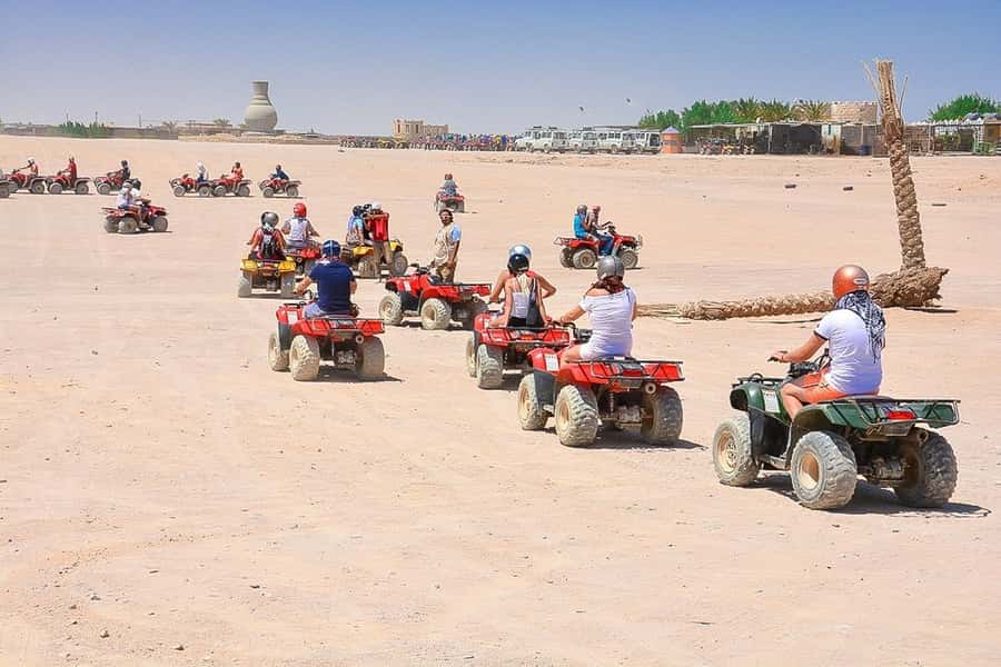 Hurghada: Full-Day Quad & Camel Ride, Stargazing, & Dinner - The Camel Stop: Charming but Very Short