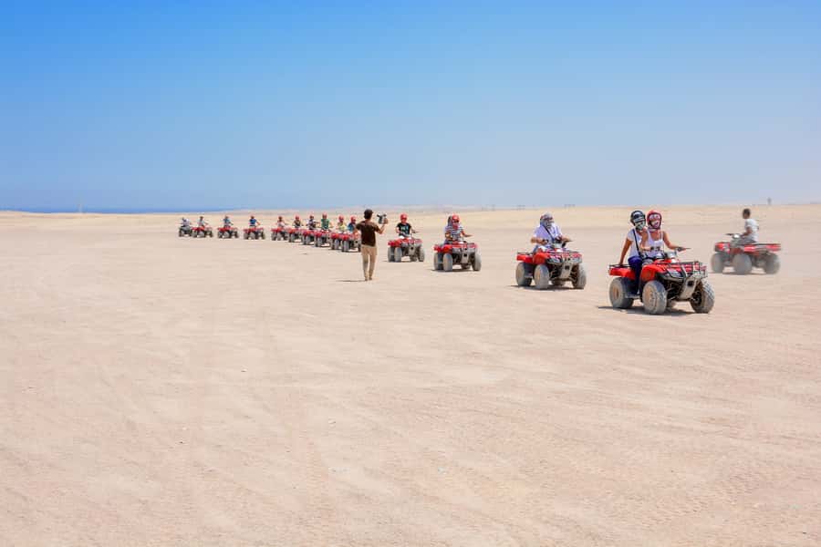 Hurghada: Full-Day Quad & Camel Ride, Stargazing, & Dinner - Stargazing Under the Desert Sky