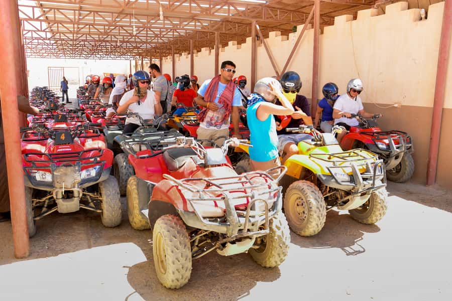 Hurghada: Full-Day Quad & Camel Ride, Stargazing, & Dinner - Safety, Comfort, and Who Should Skip It