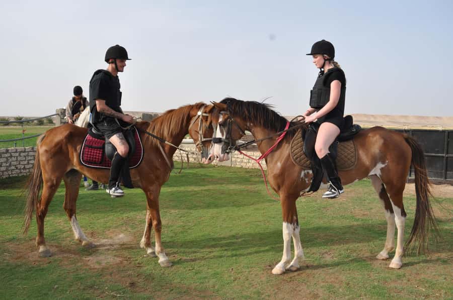 Hurghada: Horse Ride, BBQ Dinner, and Stargazing - One Hour on Horseback Through Mountain Valleys