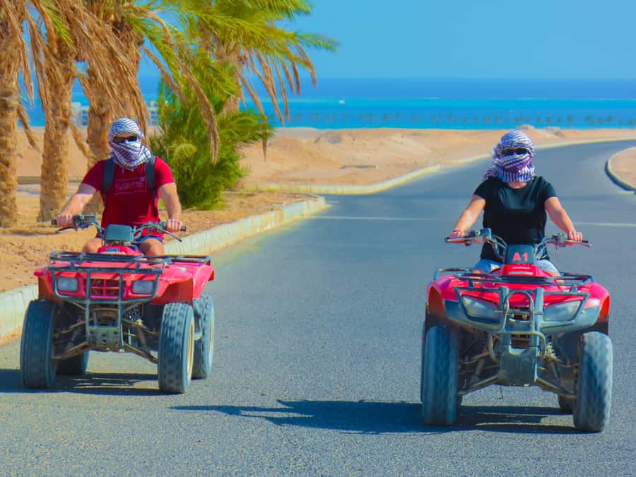 Hurghada: Quad Bike, Camel, Show, Dinner, & Stargazing Trip - FAQ