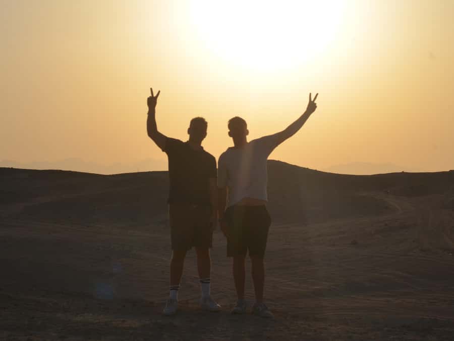 Hurghada: Quad Bike, Camel, Show, Dinner, & Stargazing Trip - The five-minute camel ride is brief but worthwhile