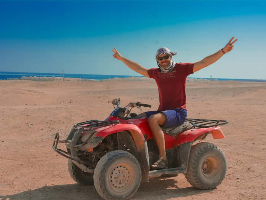 Hurghada: Quad Bike, Camel, Show, Dinner, & Stargazing Trip - Sunrise, horseback riding, or sunset dinner?