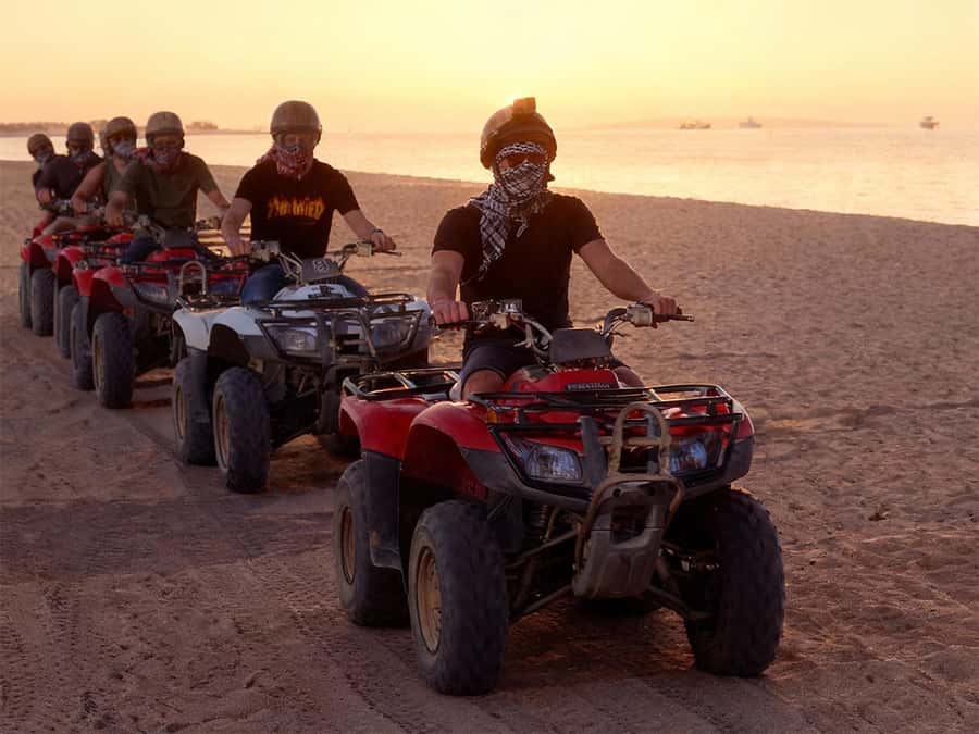 Hurghada: Quad Bike, Sea, Camel, Safari, Stargazing & Dinner - Quick points before you book