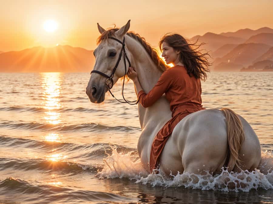 Hurghada: Sea & Desert Horse Tour, Stargazing, Dinner & Show - How the guides shape the experience