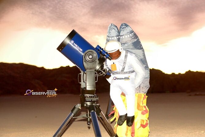 Hurghada SPACE OBSERVERS(Desert Stargazing) - Leaving Hurghada for the open desert