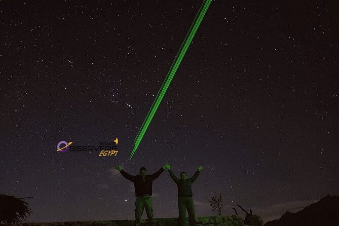 Hurghada SPACE OBSERVERS(Desert Stargazing) - A candlelit dinner under the stars