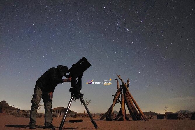 Hurghada SPACE OBSERVERS(Desert Stargazing) - Three hours with planets, constellations, and the Milky Way