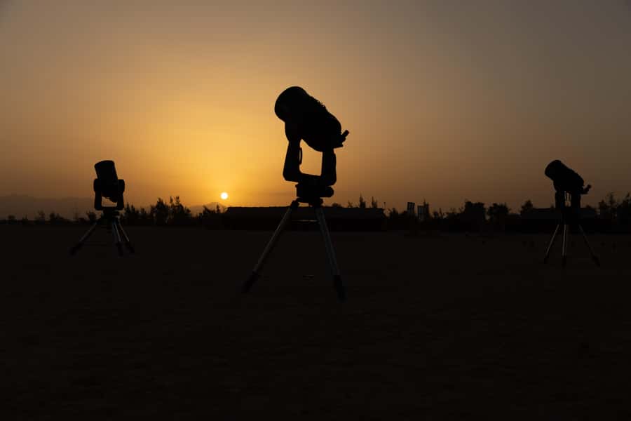 Hurghada: Star Stargazing Desert Adventure by Jeep & Dinner - From your hotel to the open desert