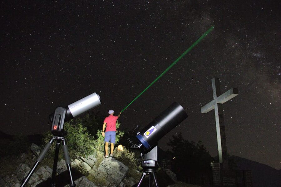 Ioannina Astronomy: Telescope Stargaze Greece's night sky - What makes the experience memorable