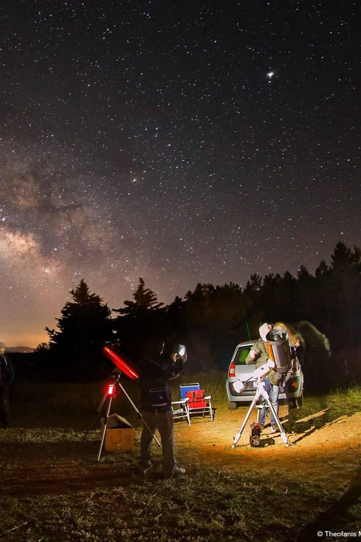 Ioannina Astronomy: Telescope Stargaze Greece's night sky - Why Kastritsa is the right place for stargazing