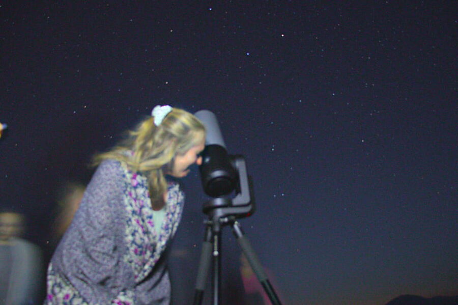 Ioannina Astronomy: Telescope Stargaze Greece's night sky - Seeing the Moon, planets, and star colors