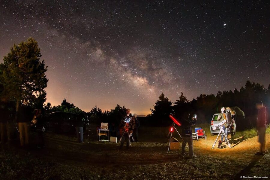 Ioannina Astronomy: Telescope Stargaze Greece's night sky - What happens during the two-hour evening