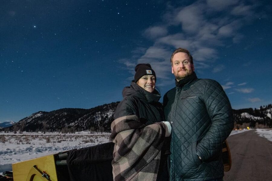 Jackson: Grand Teton National Park Stargazing Experience - The small details that make the night work