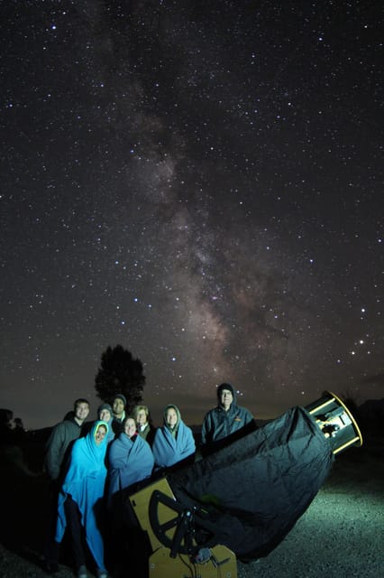 Jackson: Grand Teton National Park Stargazing Experience - Setting up under the Grand Teton stars