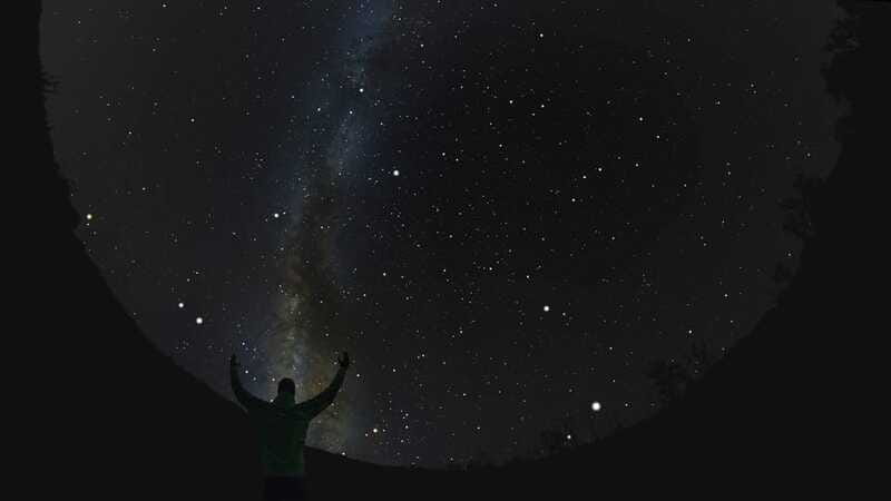 Jasper: Jasper Planetarium and Telescope Combo Tour Tickets - What happens when clouds cover the sky