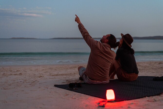 Jervis Bay Beach Stargazing Tour with our Astronomer - The opening session: stars, sunset, and sea sounds