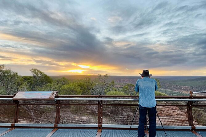Kalbarri Skywalk: Sundowner and Stargazing Tour - When the gorge disappears and the stars take over
