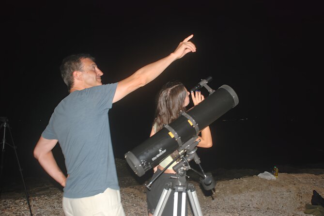 Kifissia Stargazing & Astrophotography - The telescope: seeing more than points of light