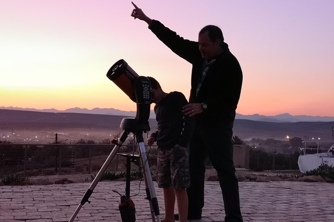 Klein Karoo "High 5" Stargazing Experience in Oudtshoorn - Key points before you book