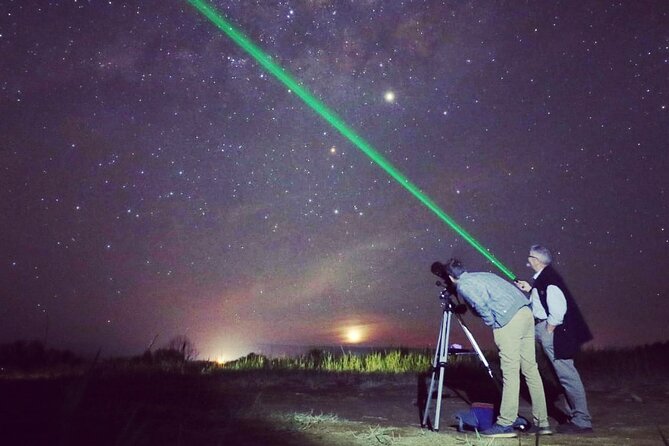 Klein Karoo "High 5" Stargazing Experience in Oudtshoorn - What the High 5 lesson adds