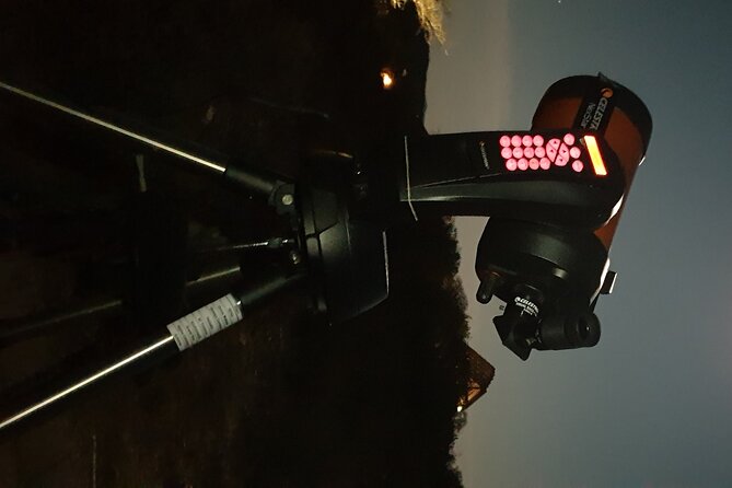 Klein Karoo "High 5" Stargazing Experience in Oudtshoorn - A one-hour night at the stargazing venue