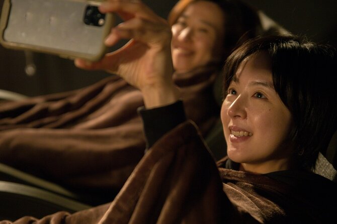 Kurashiki Private Romantic Night in the Observatory Recliners - Beer, snacks, and the pace of the hour