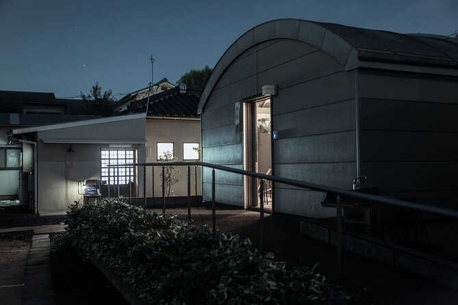 Kurashiki Private Romantic Night in the Observatory Recliners - What happens when clouds or rain arrive