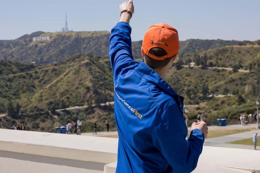 LA: Griffith Observatory Insider Tour - Meeting at the Astronomers Monument
