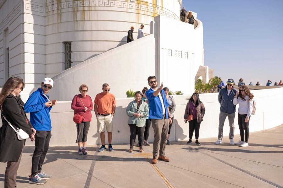 LA: Griffith Observatory Insider Tour - Samuel Oschin Planetarium: The Major Add-On