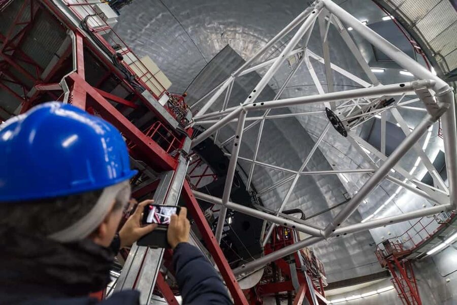 La Palma: Let's go to Roque Observatory & Visitor Centre - The early pickup from five La Palma locations