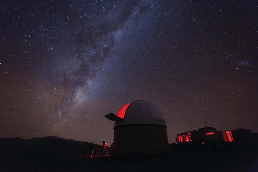 Lake Tekapo: Mountaintop Stargazing at Mount John Summit - The ride up Mount John after dark