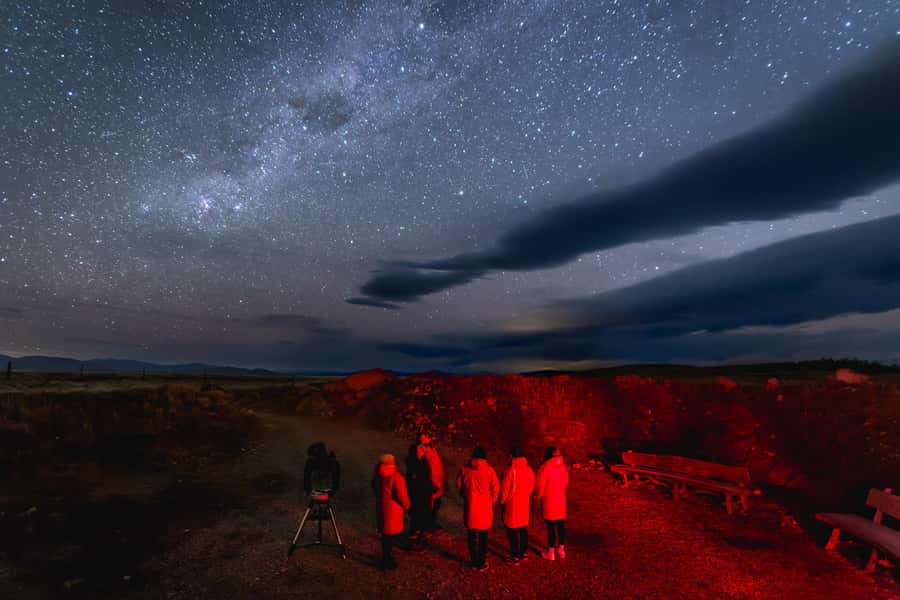 Lake Tekapo: Stargazing Experience at Cowan's Observatory - Arriving at Cowan’s private viewing craters