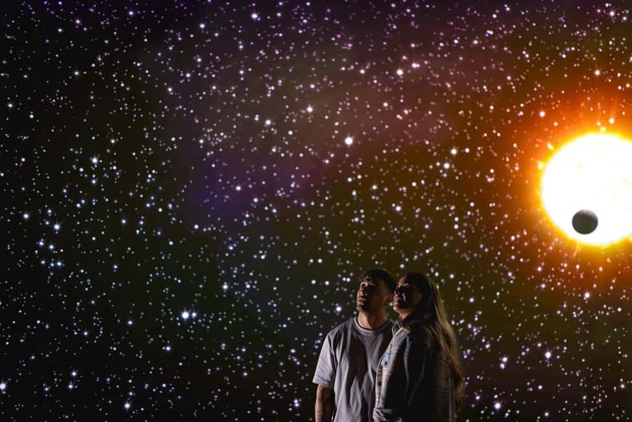 Lake Tekapo: Virtual Stargazing and Astronomy Experience - A warm start to the southern sky