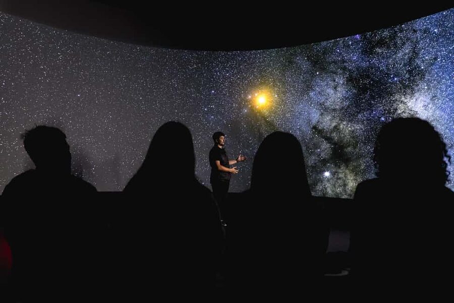 Lake Tekapo: Virtual Stargazing and Astronomy Experience - A guided trip from the Milky Way to distant galaxies