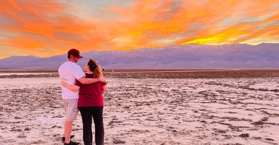 Las Vegas: Death Valley Day Trip with Stargazing - Zabriskie Point brings the famous badlands close