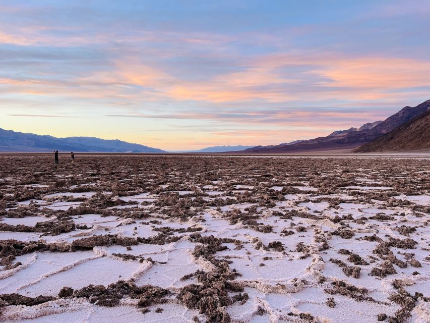 Las Vegas: Death Valley Day Trip with Stargazing - Sunset gives the day a second peak