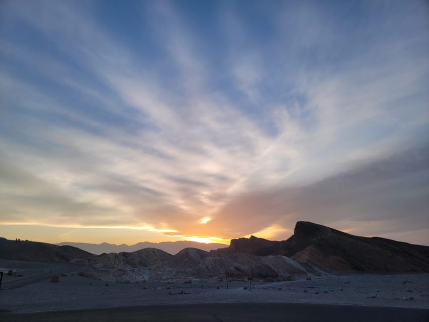 Las Vegas: Death Valley Sunset and Stargazing Day Tour - Badwater Basin at the Lowest Point