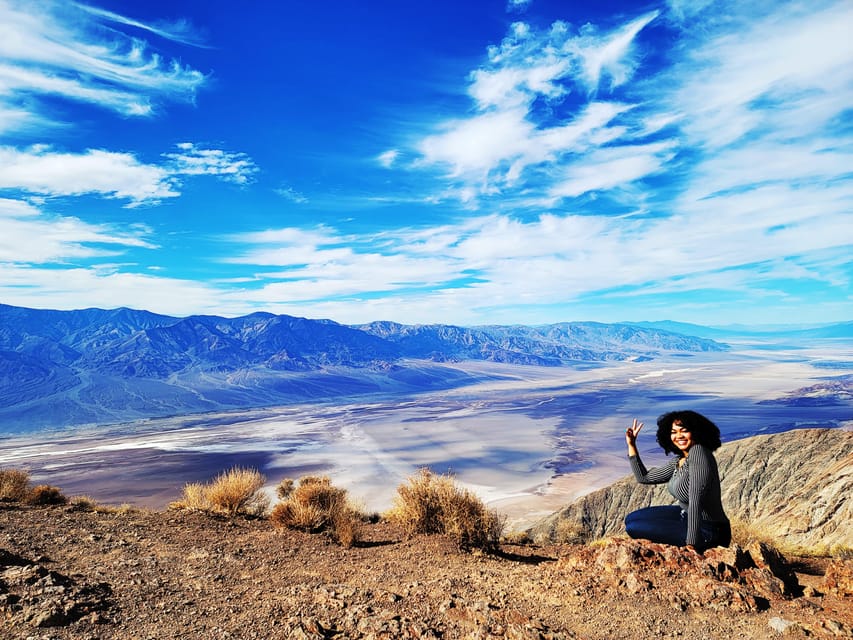 Las Vegas: Death Valley Sunset and Stargazing Day Tour - Artist’s Palette and the Colorful Hills