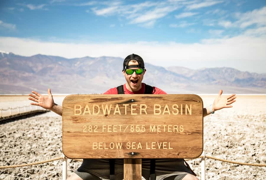 Las Vegas: Death Valley Sunset and Stargazing Tour - Badwater Basin and Death Valley’s lowest point