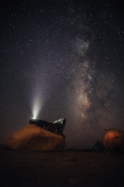 Las Vegas: Stargazing In The Mountains & Shooting Stars - Who will enjoy this most