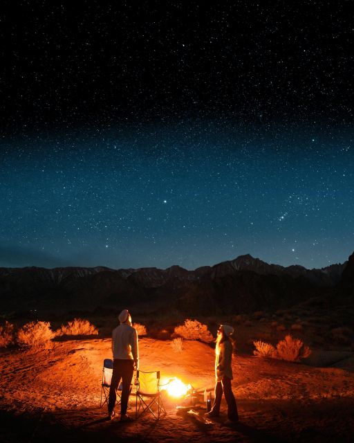 Las Vegas: Stargazing In The Mountains & Shooting Stars - The Spring Mountains drive adds scenery