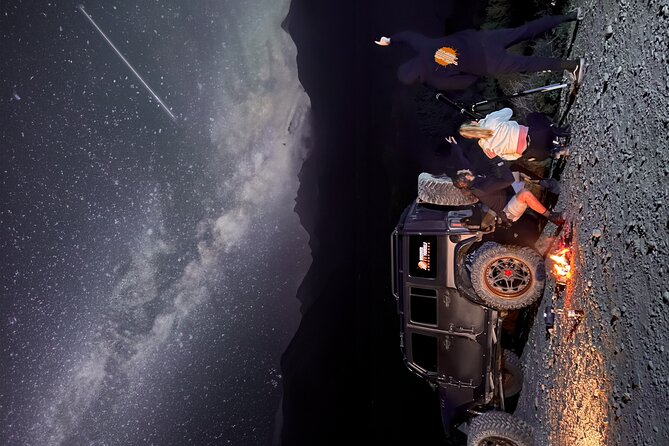 Las Vegas Stargazing Jeep Tour – 5-Hour Desert Night Adventure - The Jeep ride, roof panels, and comfort