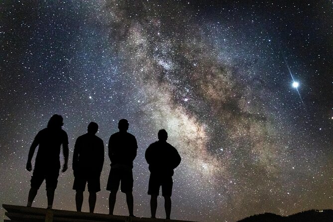Las Vegas Stargazing Jeep Tour – 5-Hour Desert Night Adventure - Stargazing gear and the campfire setup