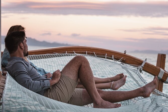 Legend Storytelling and Stargazing in Bora Bora - Arriving at a motu for snacks and drinks