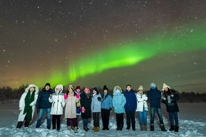 Levi: Aurora Borealis Tour and Stargazing Experience - Aurora hunting and photography
